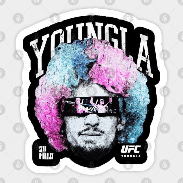 Suga Sean O'Malley - MMA - UFC Sticker by nicklower